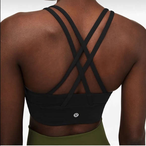 Lululemon Energy Longline Bra Medium Support - Picture 2 of 4